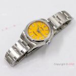 EW Factory Rolex Oyster Perpetual 31 MM Watch Stainless Steel Milk Yellow